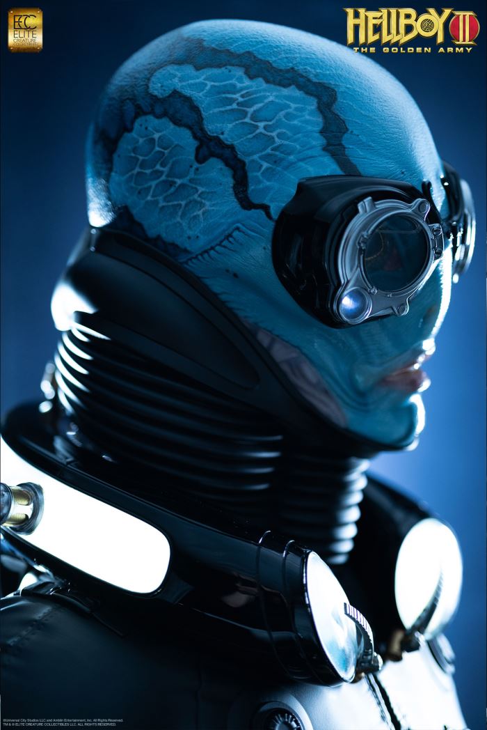 Abe Sapien Bust - HellBoy II