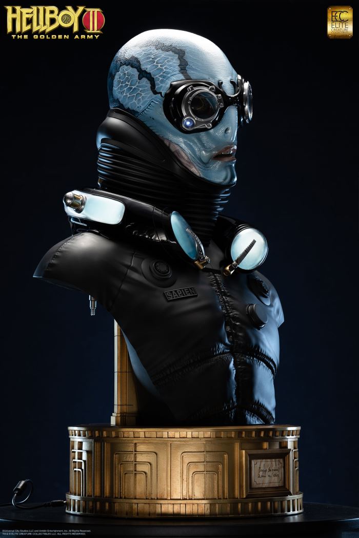 Abe Sapien Bust - HellBoy II