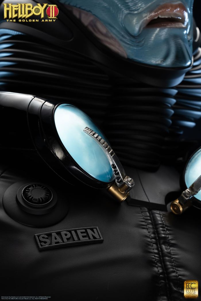 Abe Sapien Bust - HellBoy II
