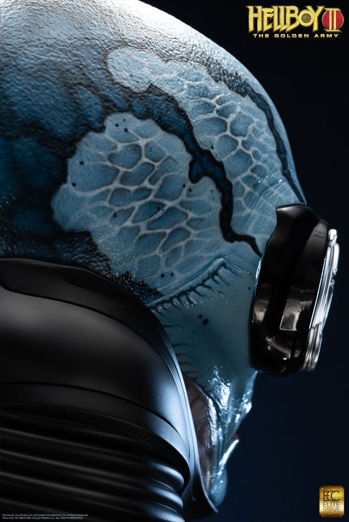 Abe Sapien Bust - HellBoy II