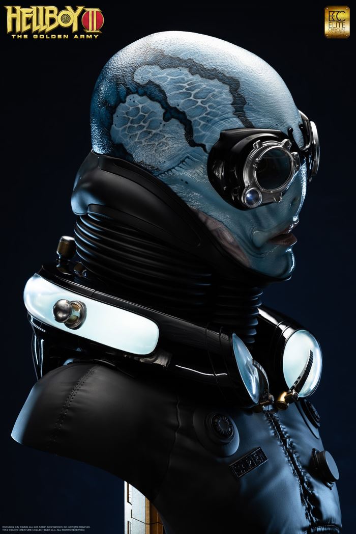 Abe Sapien Bust - HellBoy II