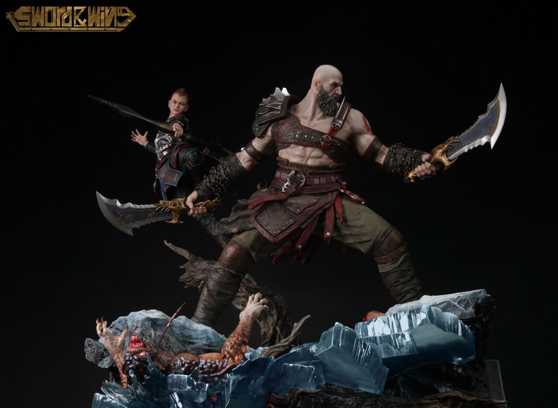God of War Ragnarok Kratos & Atreus 1/4