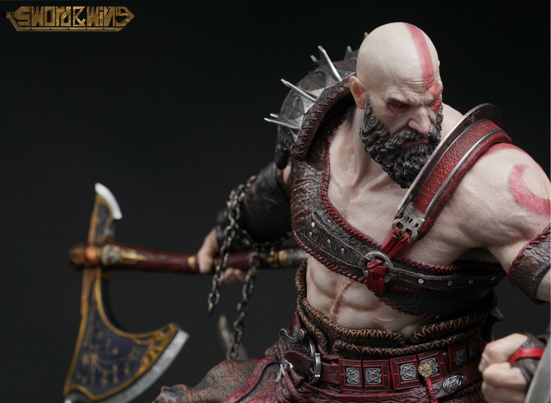 God of War Ragnarok Kratos & Atreus 1/4