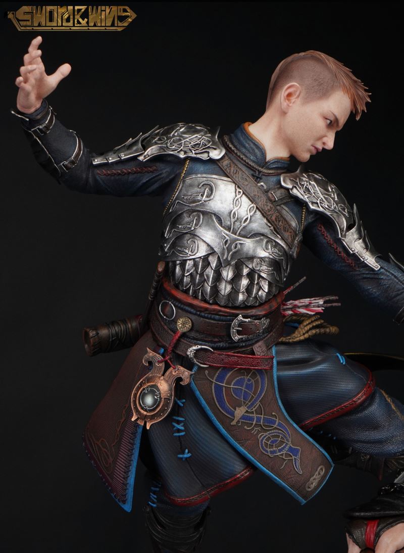 God of War Ragnarok Kratos & Atreus 1/4