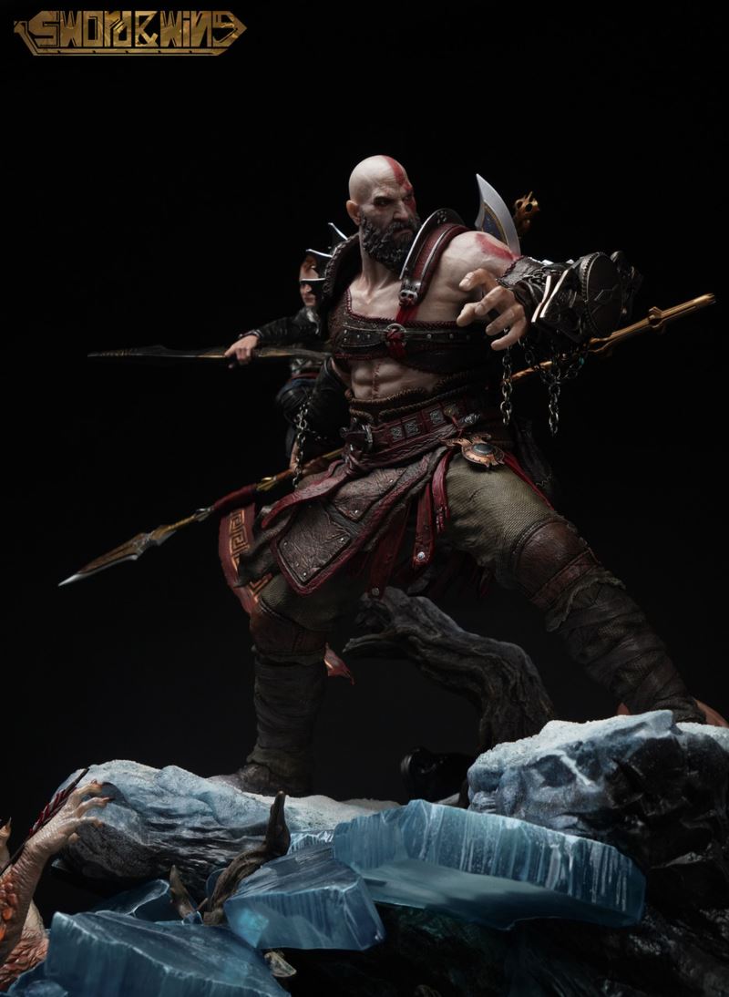 God of War Ragnarok Kratos & Atreus 1/4
