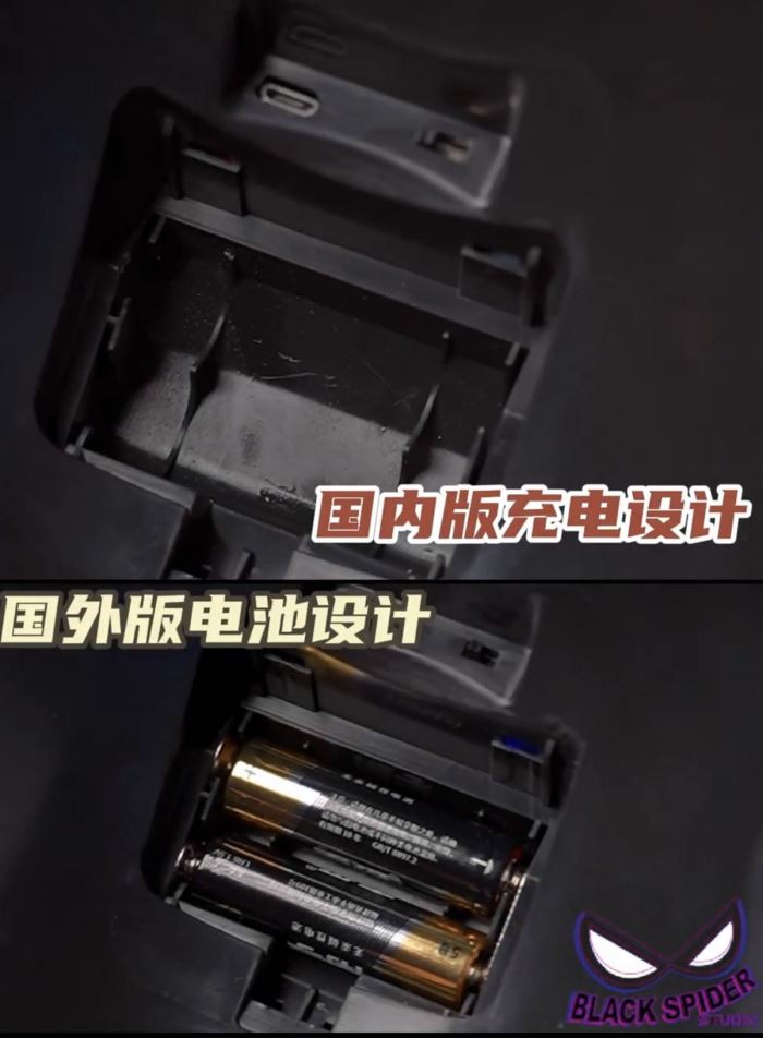 Wearable black spider blinking hood [BS001]