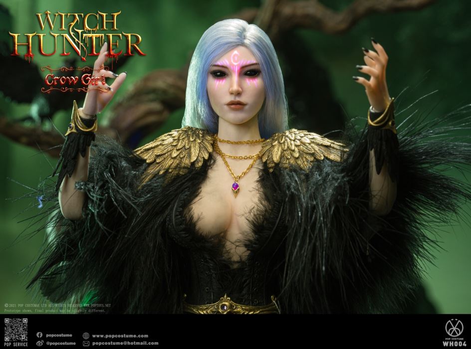 Witch Hunter Series-The Crow Girl