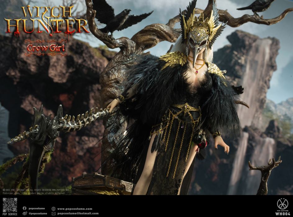 Witch Hunter Series-The Crow Girl