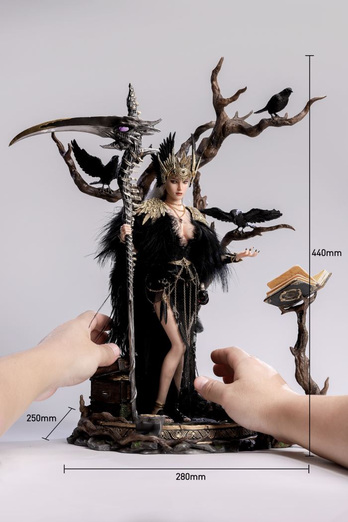 Witch Hunter Series-The Crow Girl