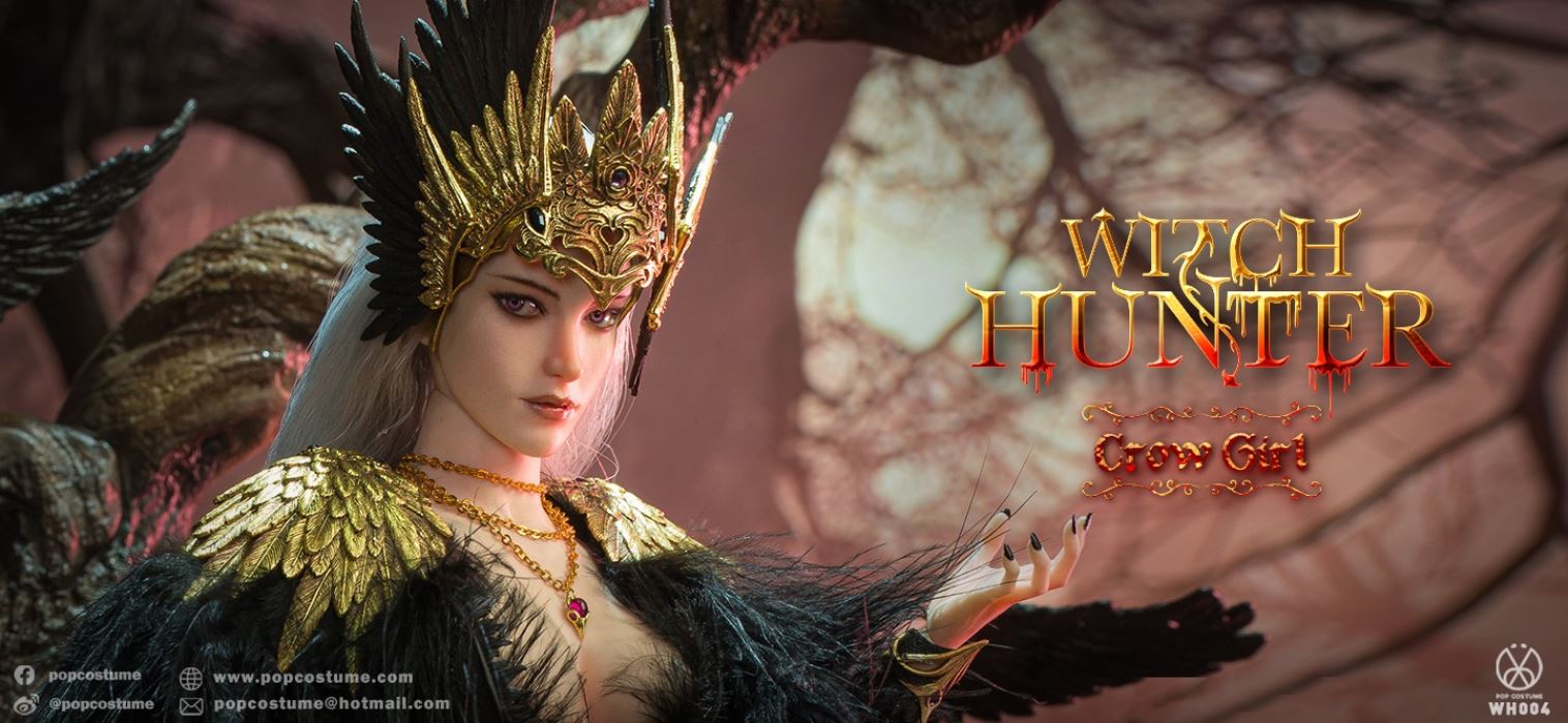 Witch Hunter Series-The Crow Girl