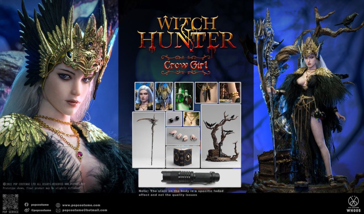 Witch Hunter Series-The Crow Girl