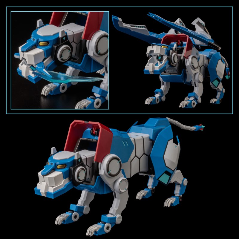 RIOBOT Voltron Legendary Defender