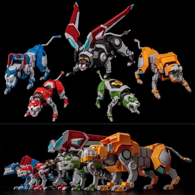 RIOBOT Voltron Legendary Defender