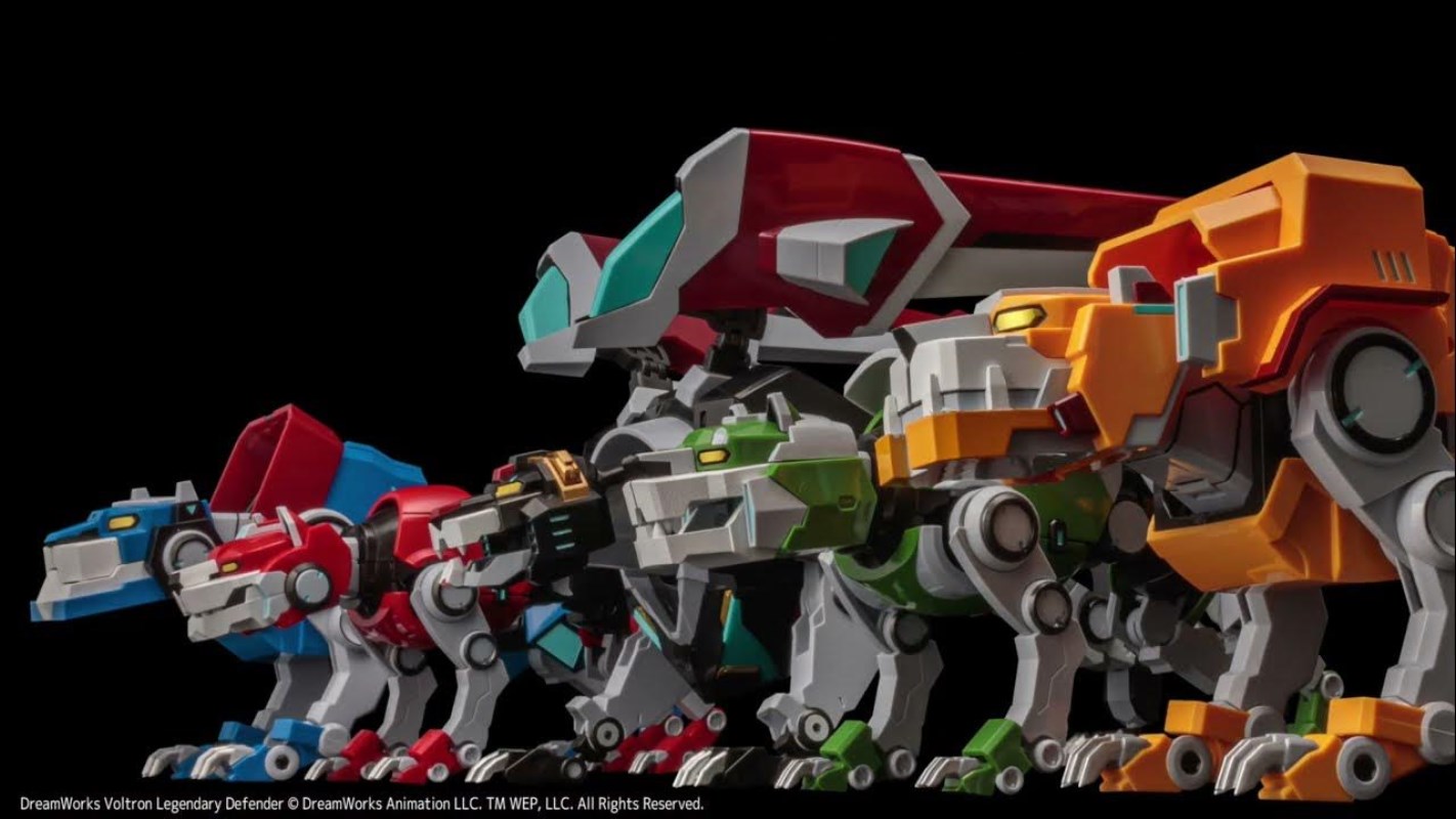 RIOBOT Voltron Legendary Defender