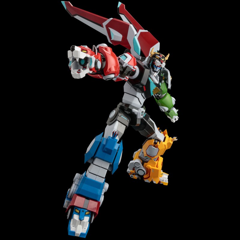 RIOBOT Voltron Legendary Defender