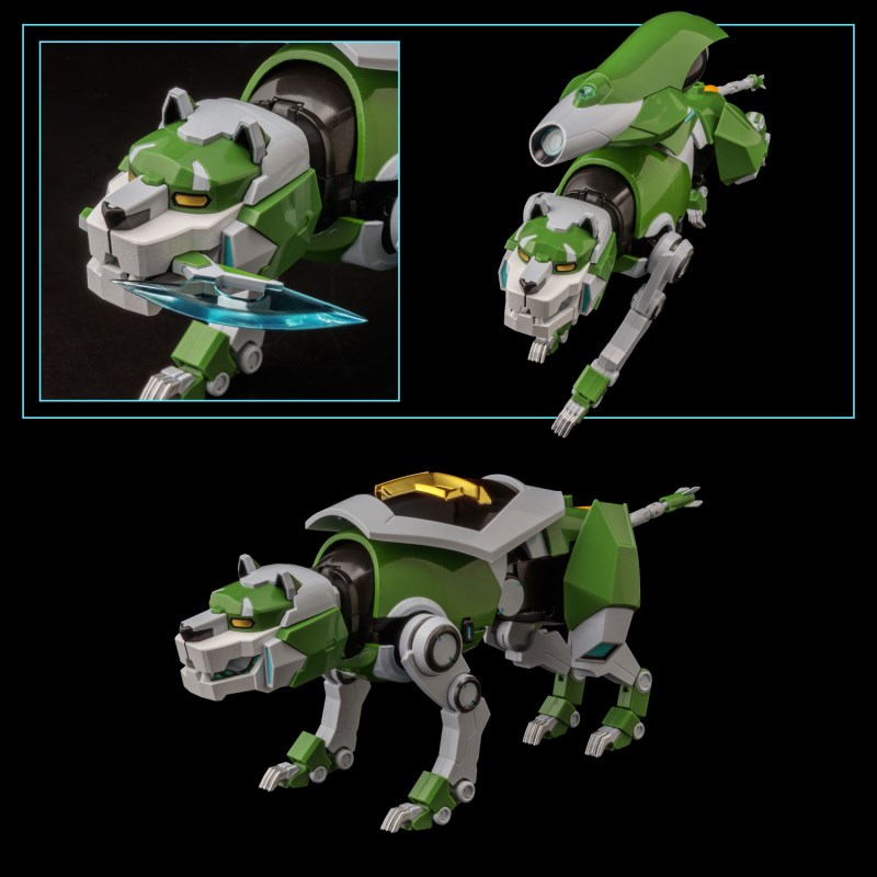 RIOBOT Voltron Legendary Defender