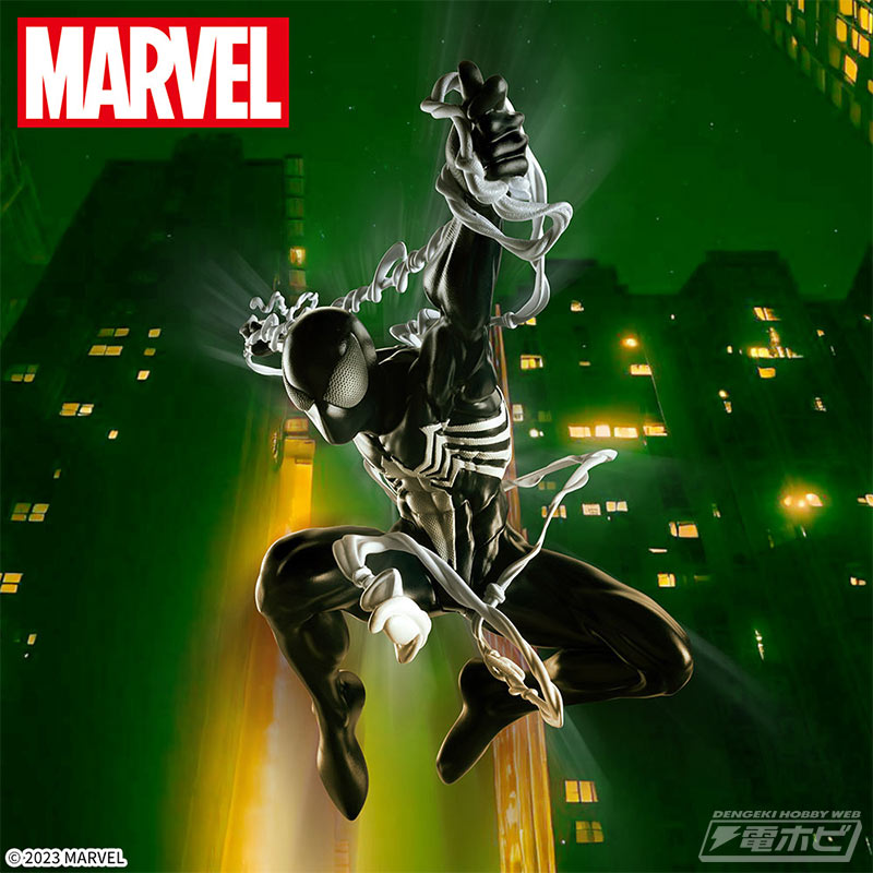 MARVEL COMICS Luminasta “Black Costume Spider-Man