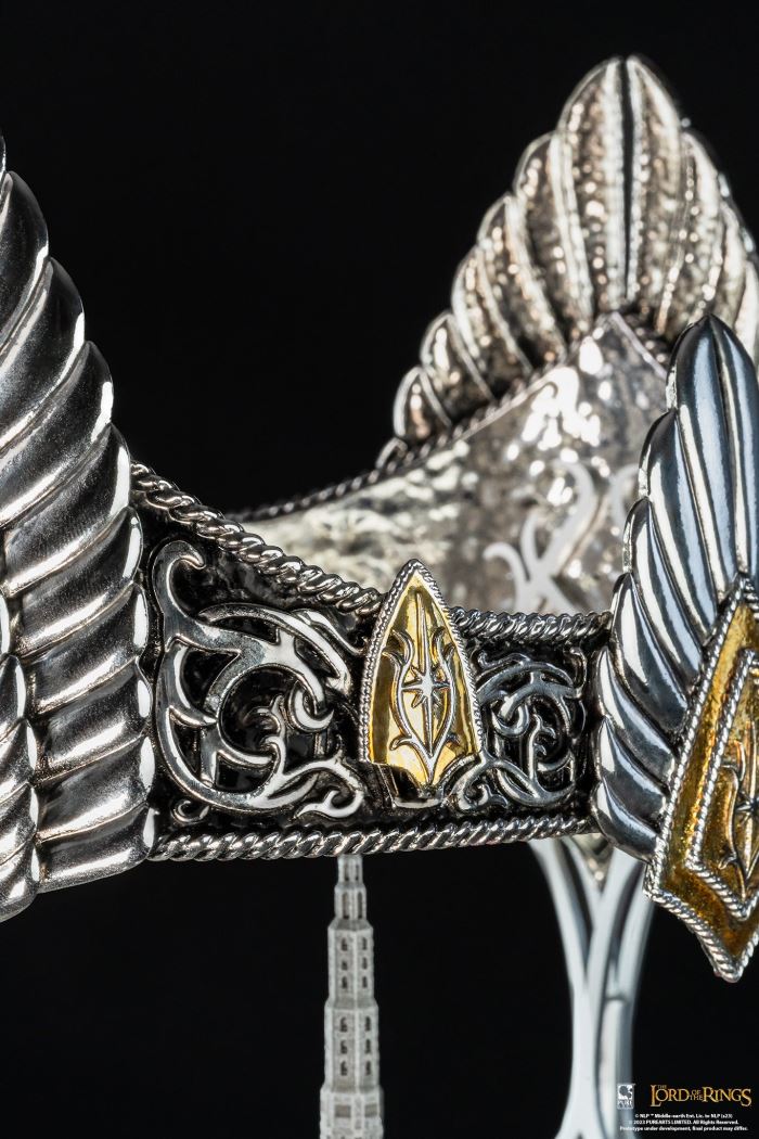 THE LORD OF THE RINGS CROWN OF GONDOR 1/1 SCALE REPLICA EXCLUSIVE EDITION