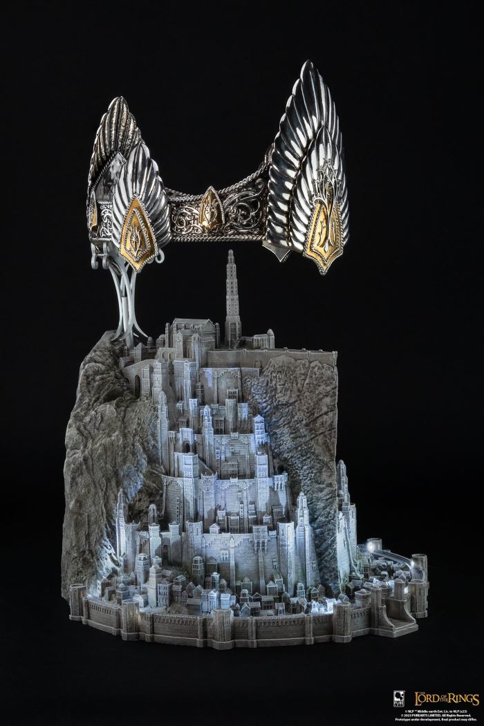 THE LORD OF THE RINGS CROWN OF GONDOR 1/1 SCALE REPLICA EXCLUSIVE EDITION