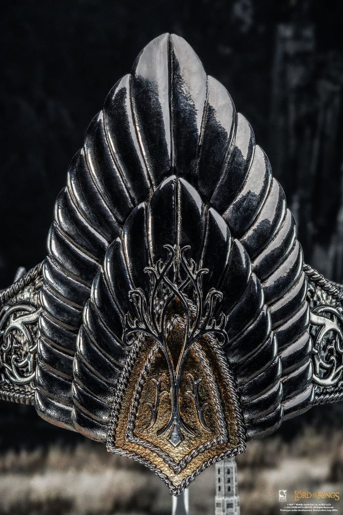 THE LORD OF THE RINGS CROWN OF GONDOR 1/1 SCALE REPLICA EXCLUSIVE EDITION