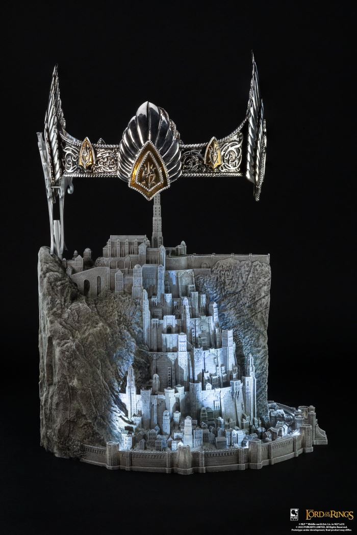 THE LORD OF THE RINGS CROWN OF GONDOR 1/1 SCALE REPLICA EXCLUSIVE EDITION