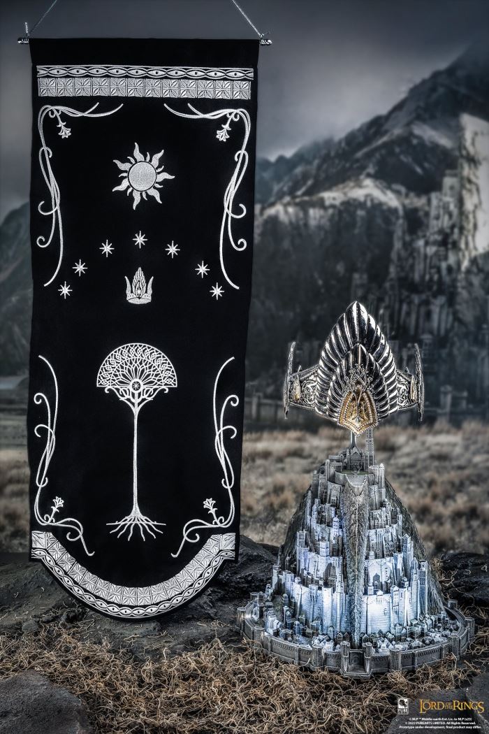 THE LORD OF THE RINGS CROWN OF GONDOR 1/1 SCALE REPLICA EXCLUSIVE EDITION