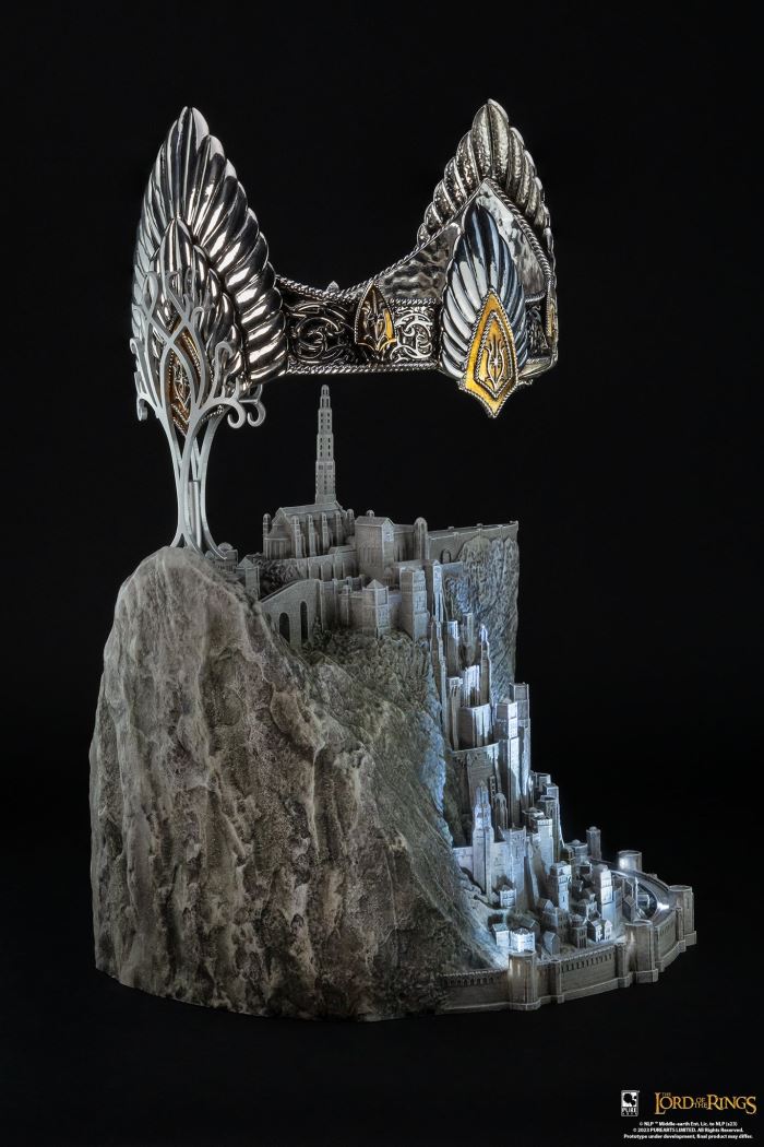 THE LORD OF THE RINGS CROWN OF GONDOR 1/1 SCALE REPLICA EXCLUSIVE EDITION