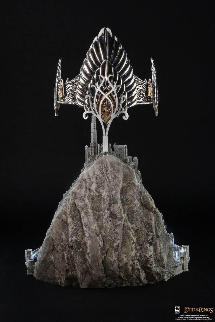 THE LORD OF THE RINGS CROWN OF GONDOR 1/1 SCALE REPLICA EXCLUSIVE EDITION