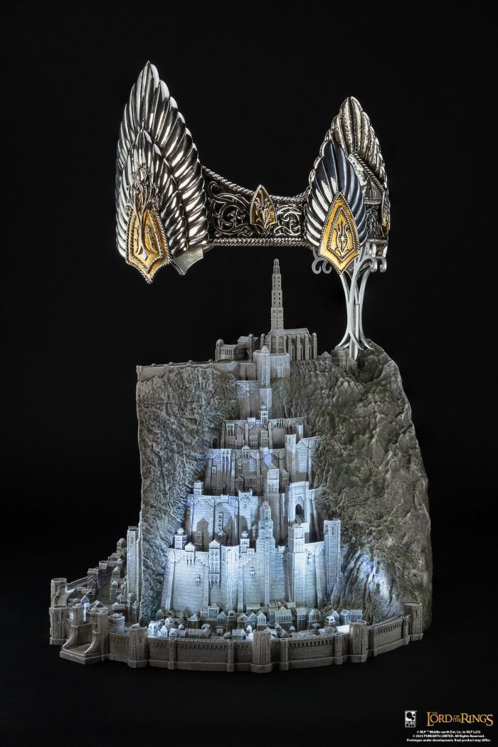 THE LORD OF THE RINGS CROWN OF GONDOR 1/1 SCALE REPLICA EXCLUSIVE EDITION