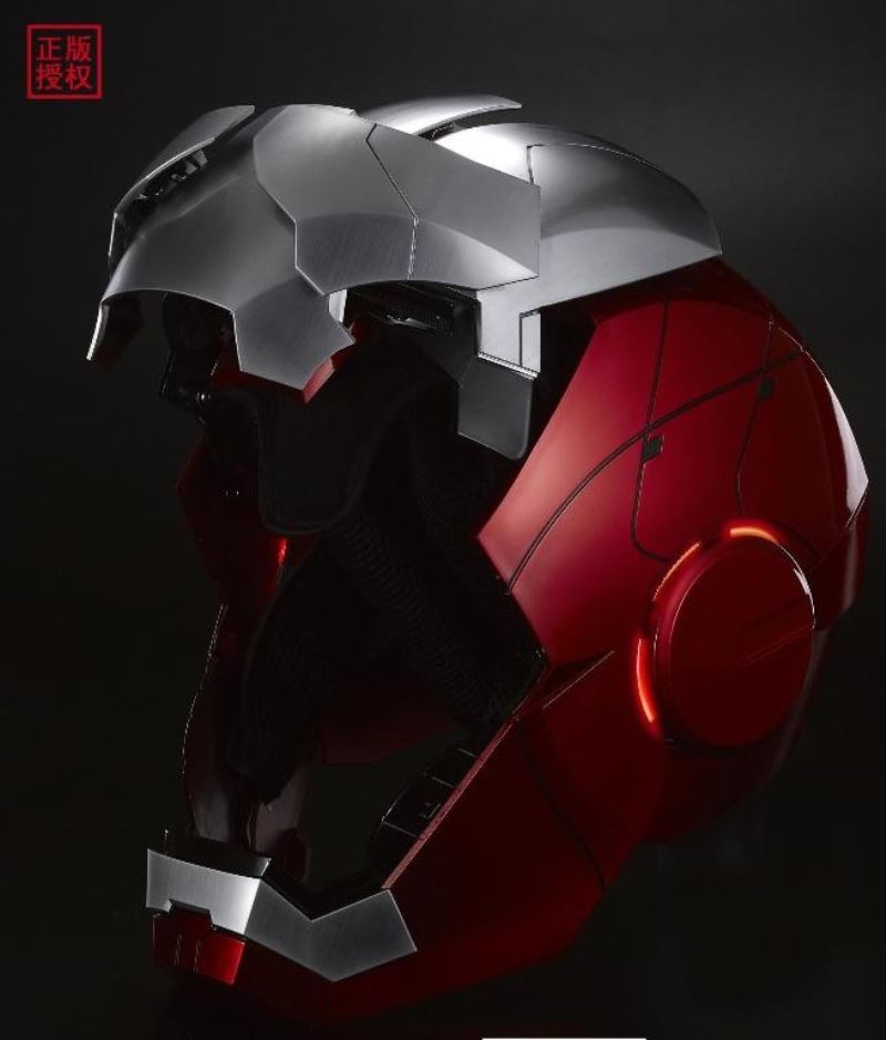 Iron Man MK5 helmet [wearable] (KB20090-1) 1/1