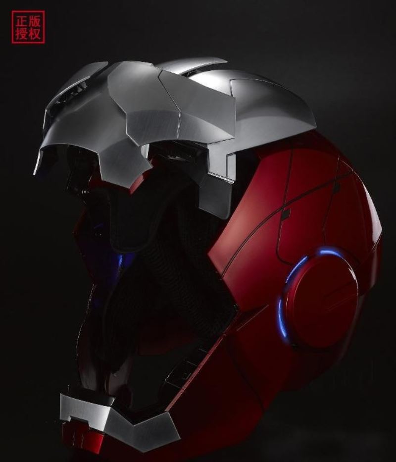 Iron Man MK5 helmet [wearable] (KB20090-1) 1/1