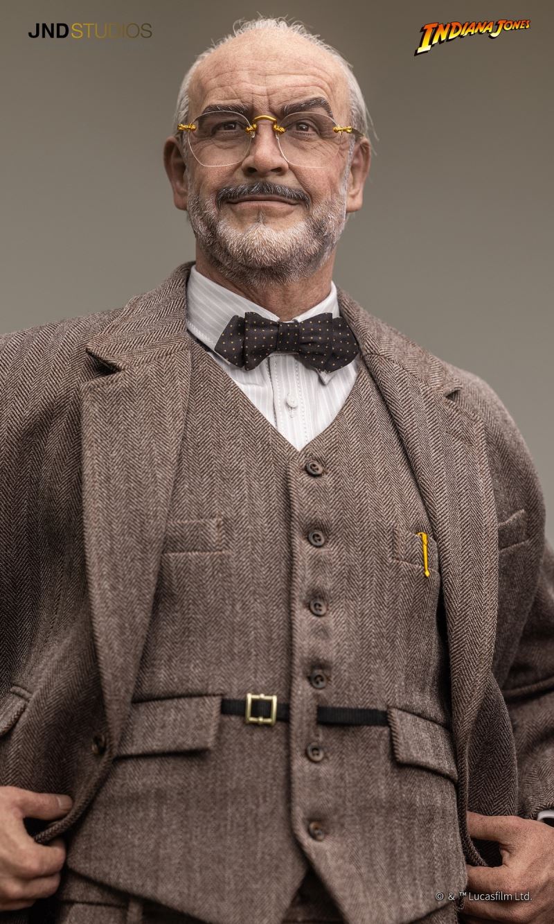 Raiders of the Lost Ark - Henry Jones & Indiana Jones 1/3