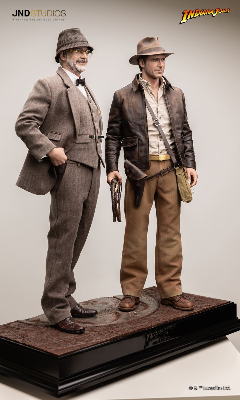 Raiders of the Lost Ark - Henry Jones & Indiana Jones 1/3