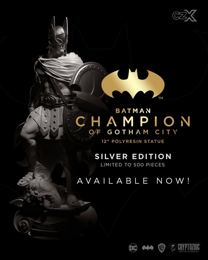 BATMAN: CHAMPION OF GOTHAM CITY (SILVER EDITION)