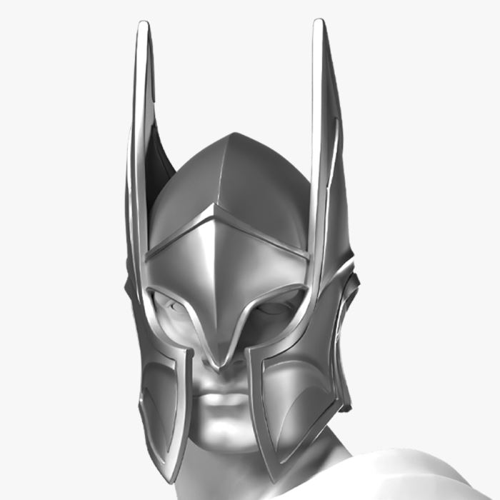 BATMAN: CHAMPION OF GOTHAM CITY (SILVER EDITION)