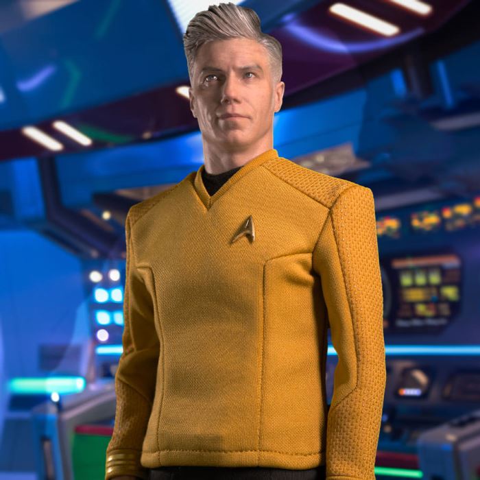 CAPTAIN CHRISTOPHER PIKE