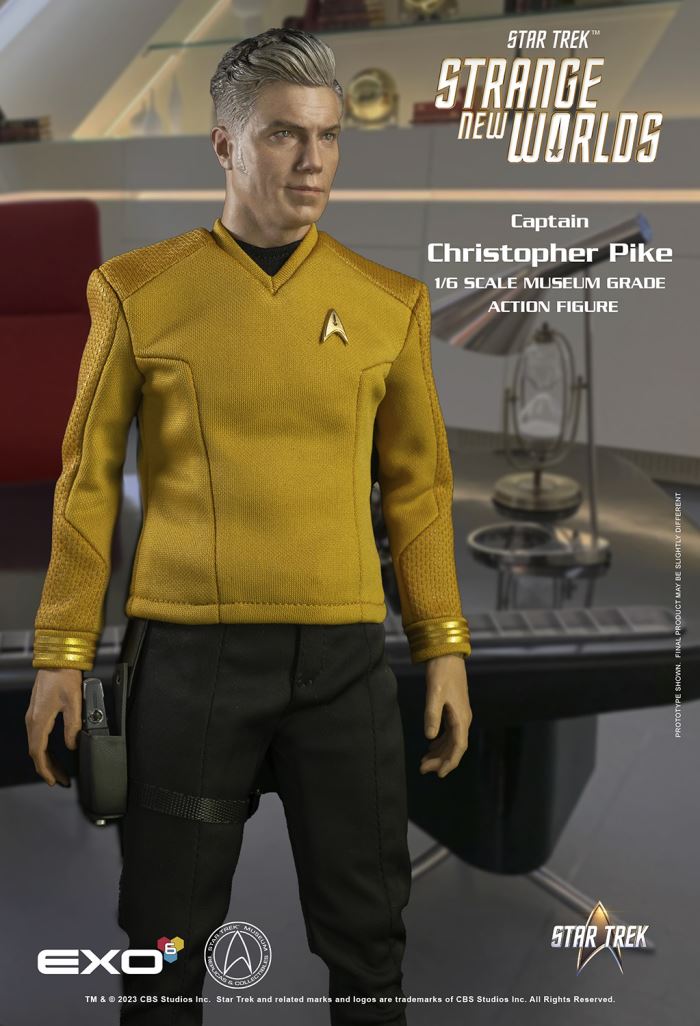 CAPTAIN CHRISTOPHER PIKE