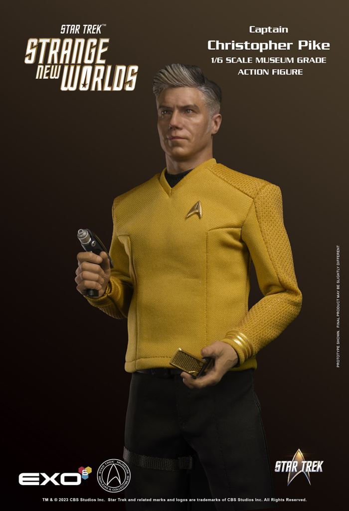 CAPTAIN CHRISTOPHER PIKE