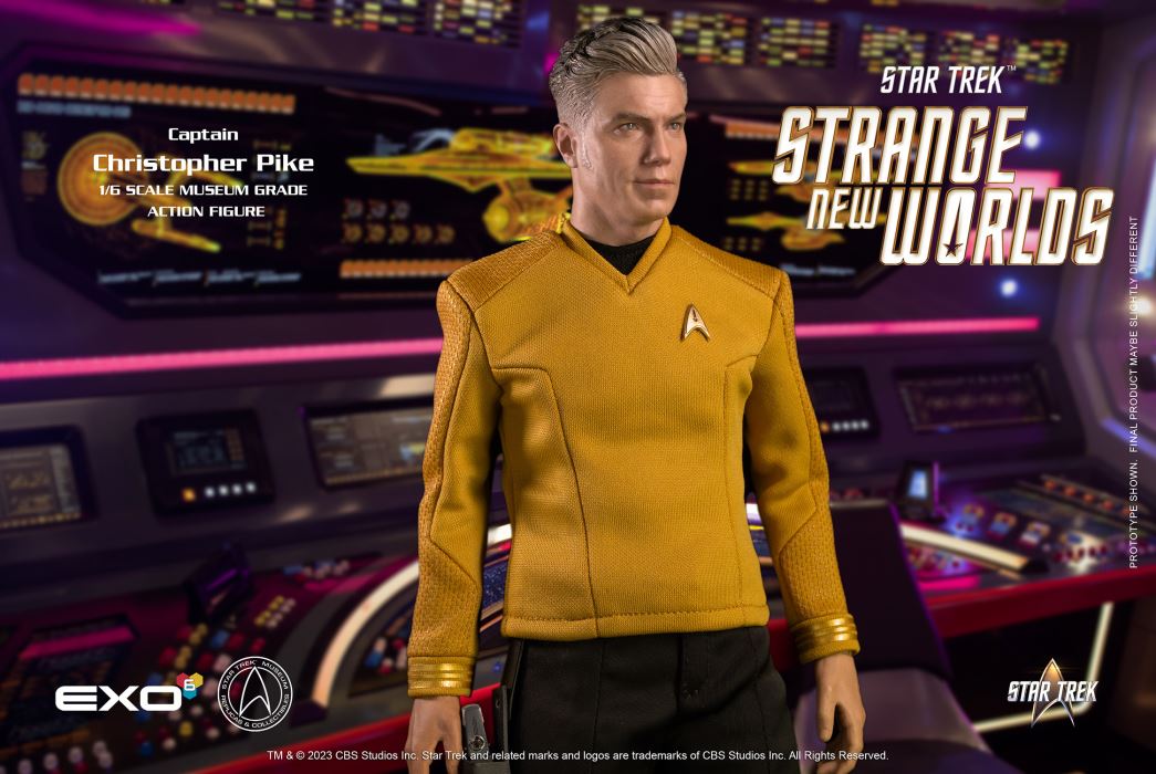 CAPTAIN CHRISTOPHER PIKE