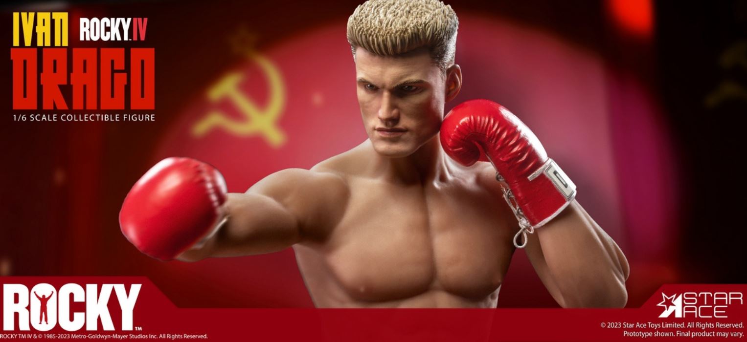 Rocky IV - Ivan Drago 1/6