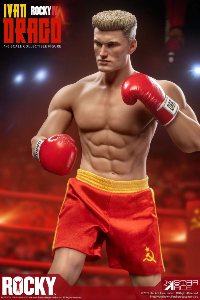Rocky IV - Ivan Drago 1/6