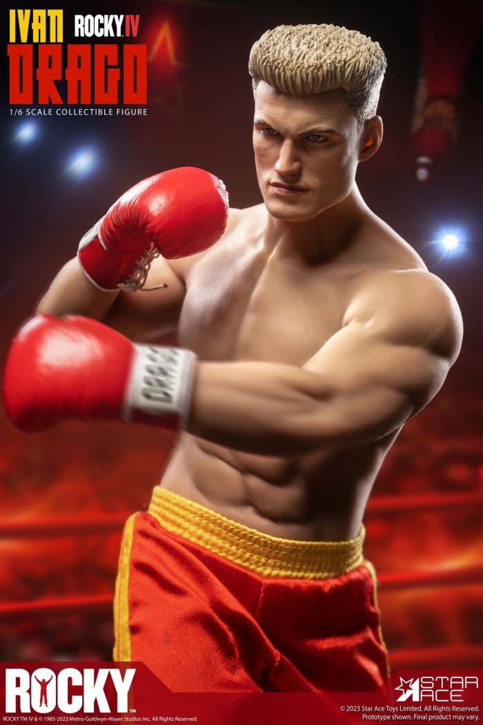 Rocky IV - Ivan Drago 1/6