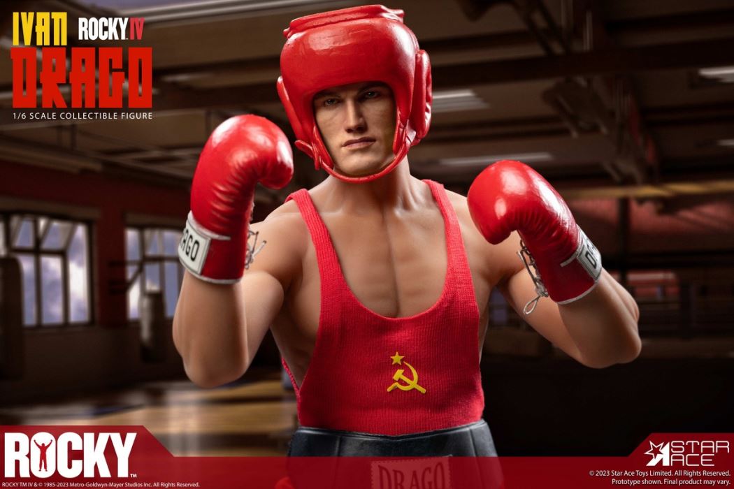 Rocky IV - Ivan Drago 1/6