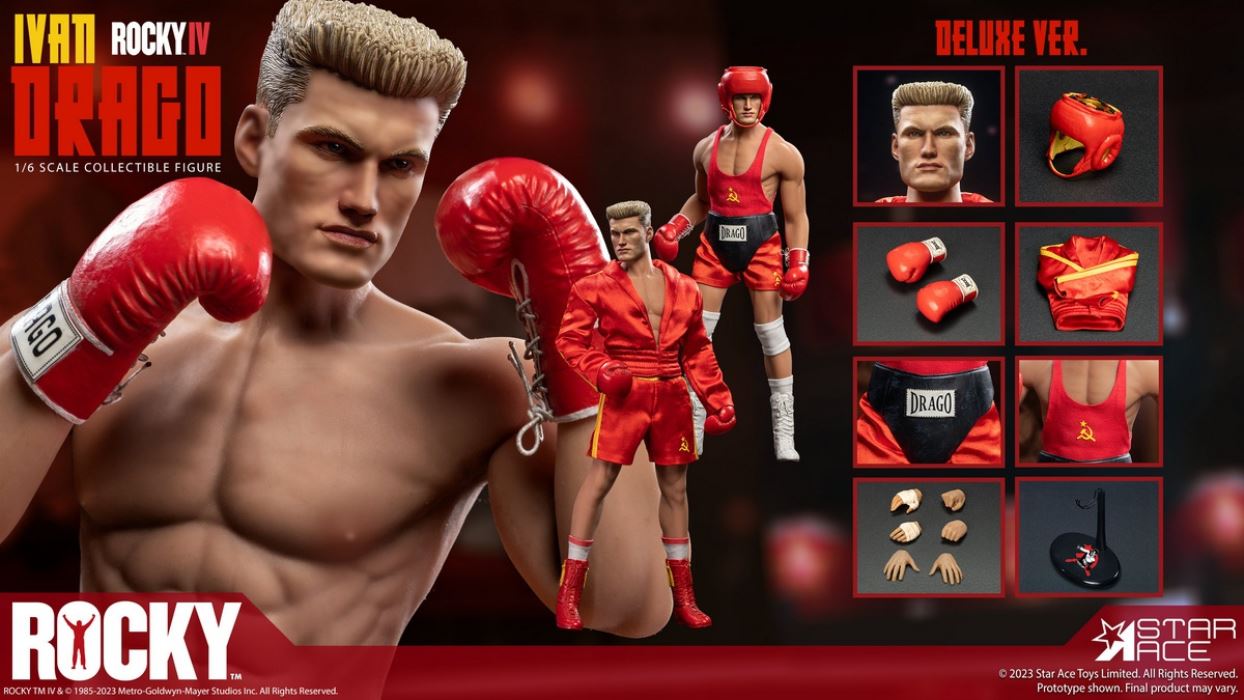 Rocky IV - Ivan Drago 1/6