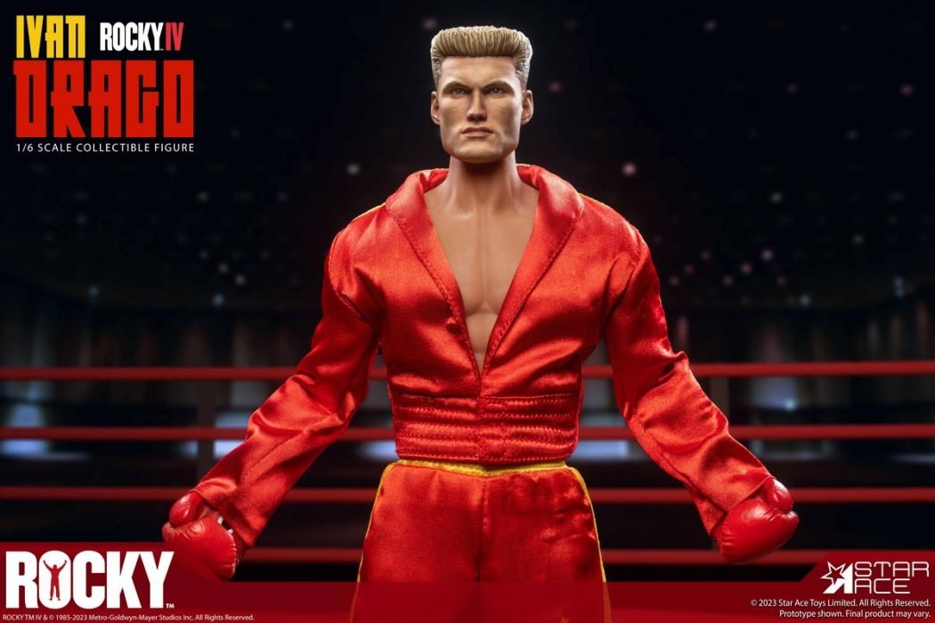 Rocky IV - Ivan Drago 1/6