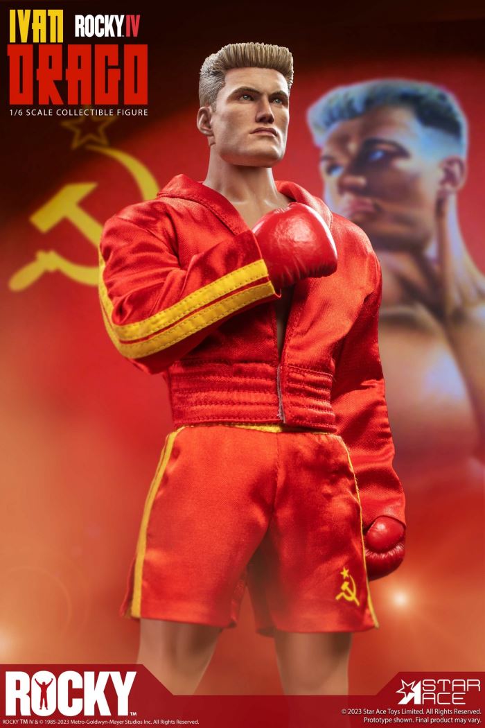 Rocky IV - Ivan Drago 1/6