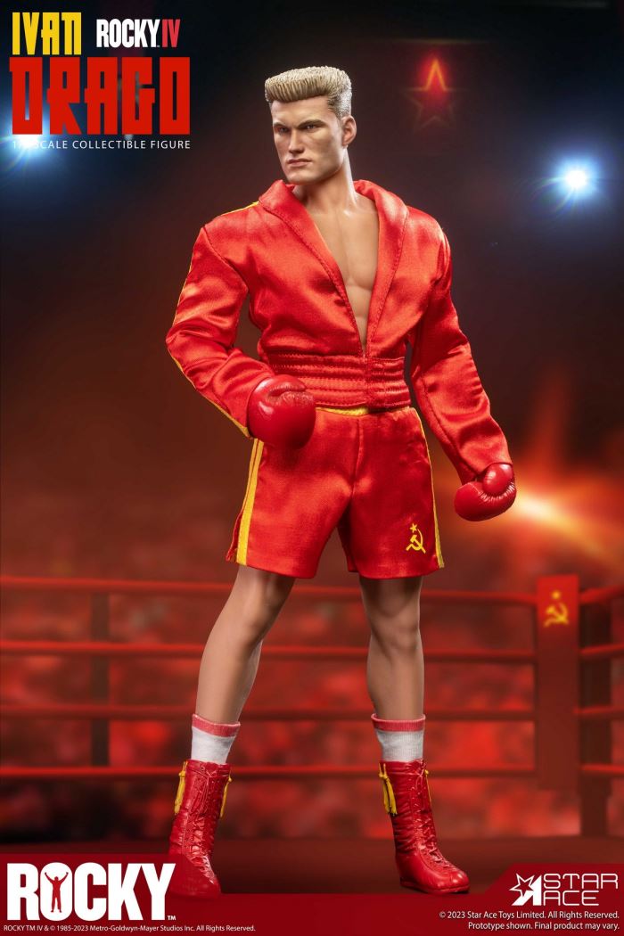 Rocky IV - Ivan Drago 1/6