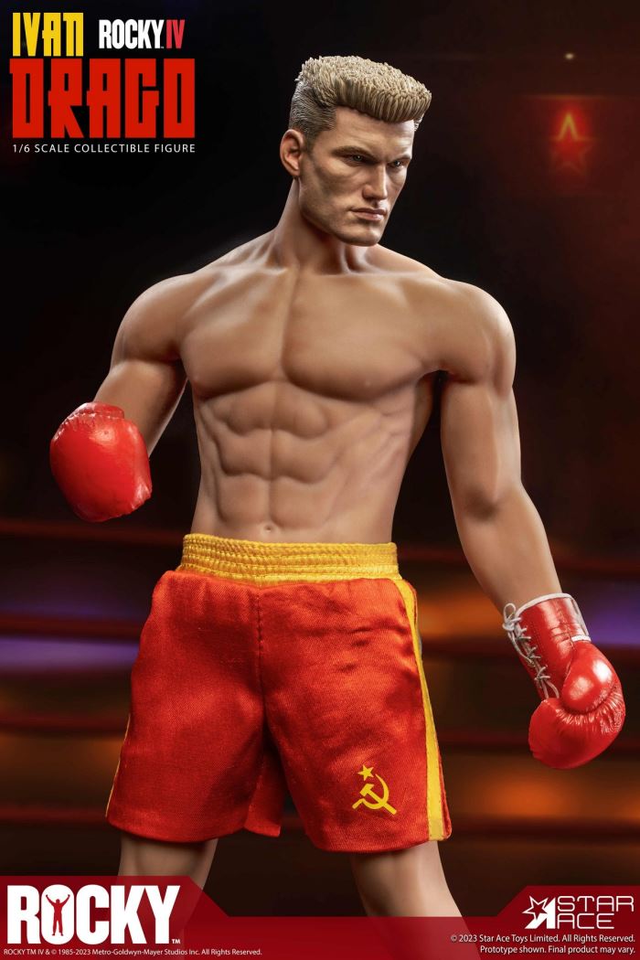 Rocky IV - Ivan Drago 1/6