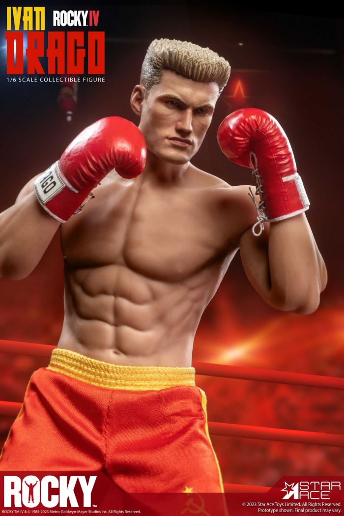 Rocky IV - Ivan Drago 1/6