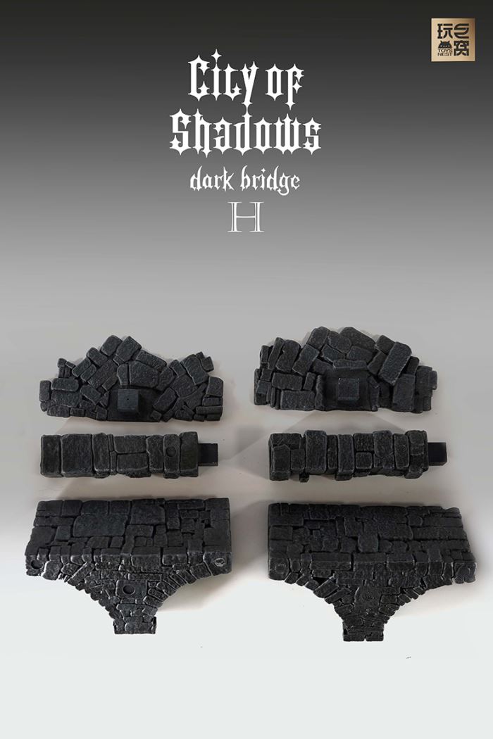 City of Shadows: Dark bridge